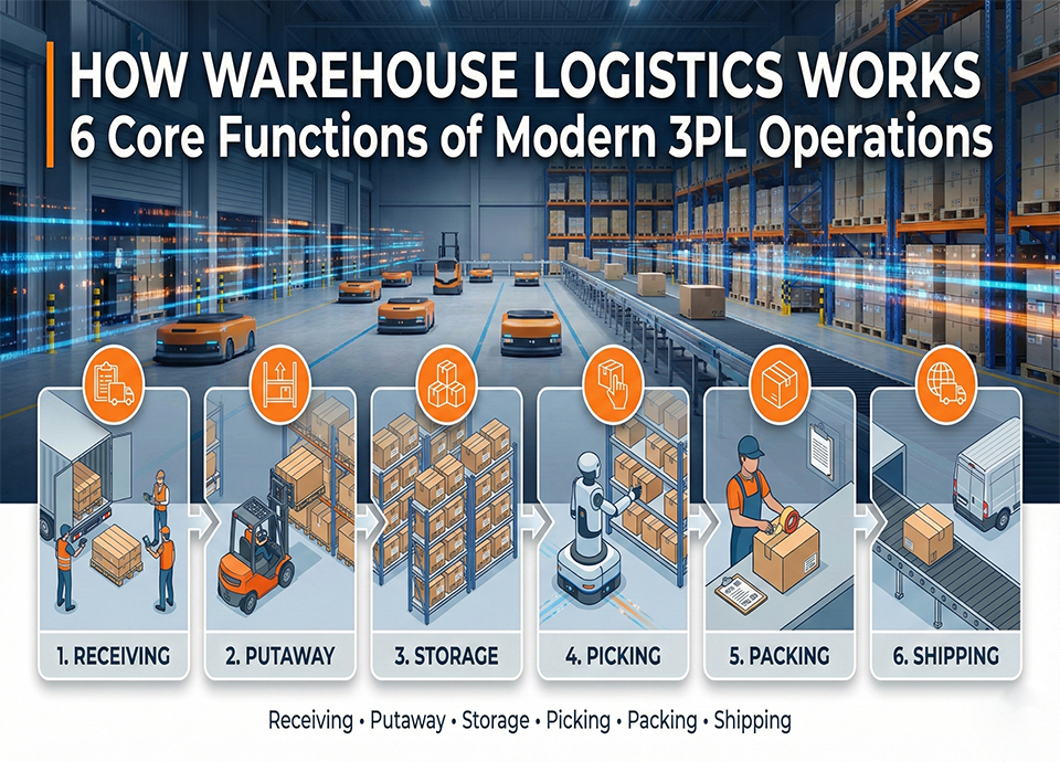 warehouse-logistics, 3PL operations